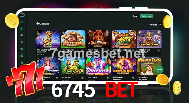 6745 BET aplicativo