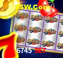 6745 BET: Jogos de Caça-Níqueis-Altas Recompensas, Roleta-Velocidade, Blackjack-Desafios Máximos