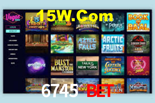 Welcome Bonus 6745 BET