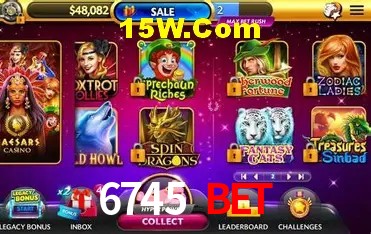 Especiais de Fim de Semana 6745 BET
