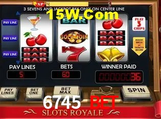 Provedores de Jogos 6745 BET
