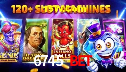 Sinta a adrenalina dos jogos de cassino com 6745 BET